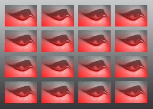 Les yeux cm 100x140