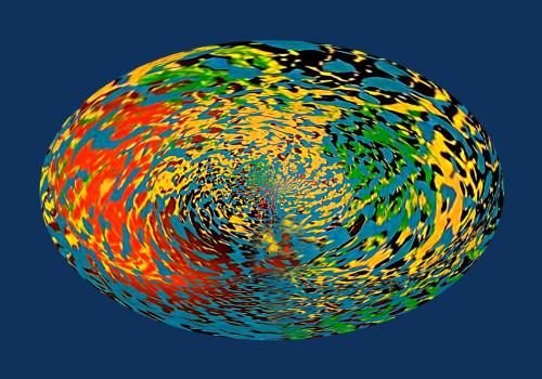 Colori nel mondo cm 70x100
