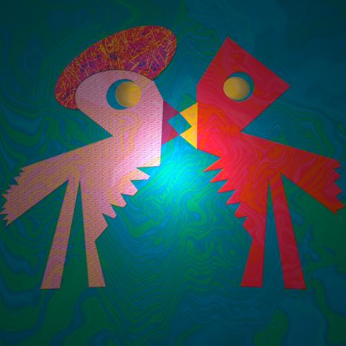 Crazy love cm 60x60