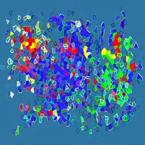 Frammentazione cm 60x60