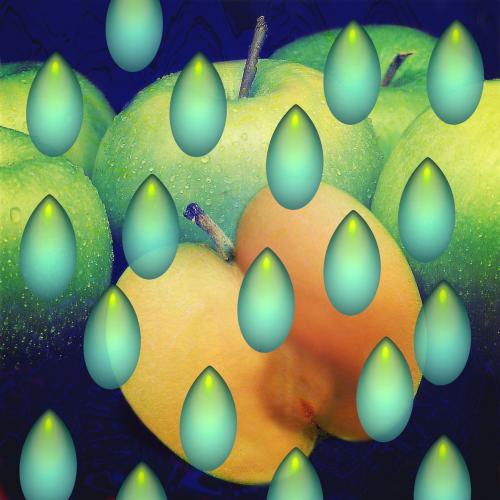 Frutto proibito cm 60x60