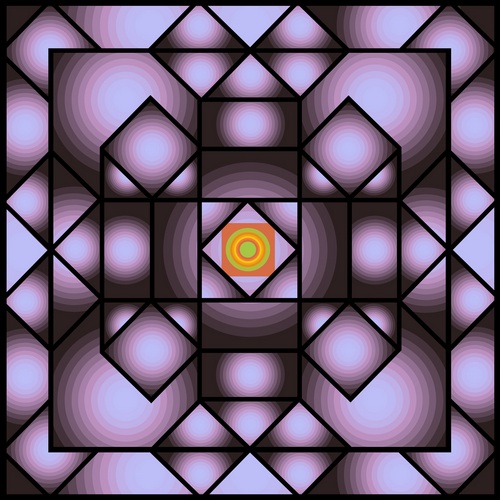 Kyklos-eidos 26 cm 100x100